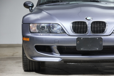 2002 BMW M Roadster in Steel Gray Metallic over Black Nappa
