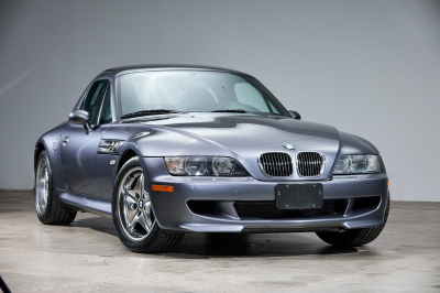 2002 BMW M Roadster in Steel Gray Metallic over Black Nappa