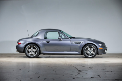 2002 BMW M Roadster in Steel Gray Metallic over Black Nappa