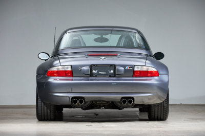 2002 BMW M Roadster in Steel Gray Metallic over Black Nappa