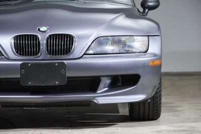 2002 BMW M Roadster in Steel Gray Metallic over Black Nappa