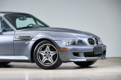2002 BMW M Roadster in Steel Gray Metallic over Black Nappa