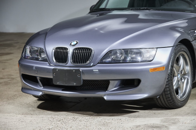 2002 BMW M Roadster in Steel Gray Metallic over Black Nappa