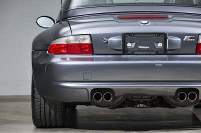 2002 BMW M Roadster in Steel Gray Metallic over Black Nappa