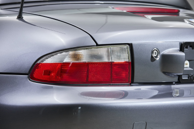 2002 BMW M Roadster in Steel Gray Metallic over Black Nappa