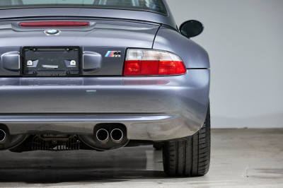 2002 BMW M Roadster in Steel Gray Metallic over Black Nappa