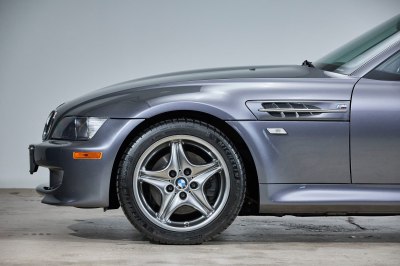 2002 BMW M Roadster in Steel Gray Metallic over Black Nappa