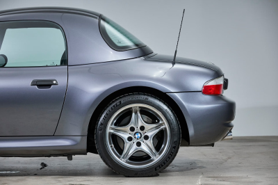 2002 BMW M Roadster in Steel Gray Metallic over Black Nappa