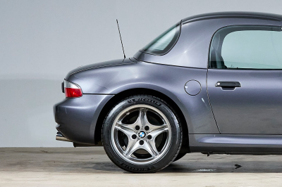 2002 BMW M Roadster in Steel Gray Metallic over Black Nappa