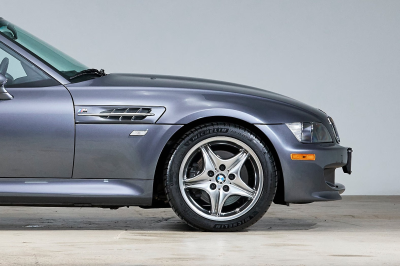 2002 BMW M Roadster in Steel Gray Metallic over Black Nappa