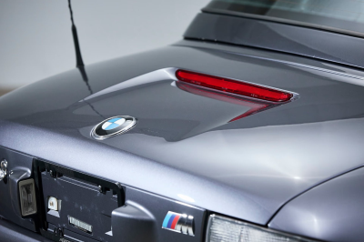 2002 BMW M Roadster in Steel Gray Metallic over Black Nappa