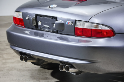 2002 BMW M Roadster in Steel Gray Metallic over Black Nappa