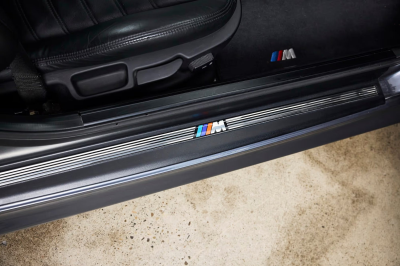 2002 BMW M Roadster in Steel Gray Metallic over Black Nappa