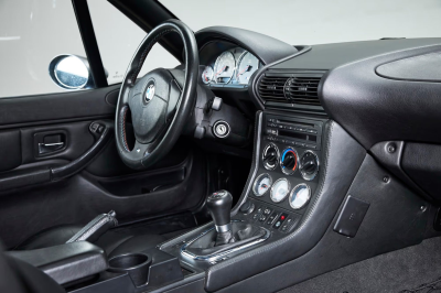 2002 BMW M Roadster in Steel Gray Metallic over Black Nappa
