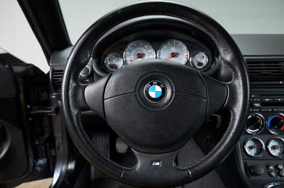 2002 BMW M Roadster in Steel Gray Metallic over Black Nappa