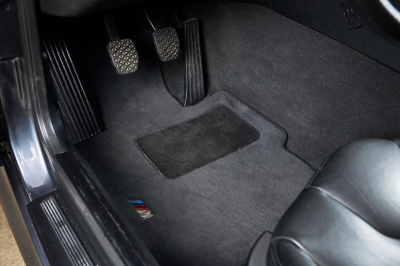 2002 BMW M Roadster in Steel Gray Metallic over Black Nappa