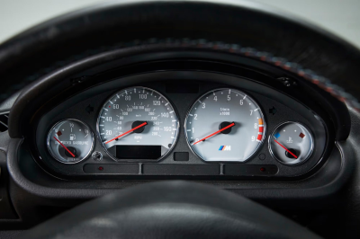 2002 BMW M Roadster in Steel Gray Metallic over Black Nappa