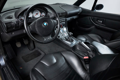 2002 BMW M Roadster in Steel Gray Metallic over Black Nappa