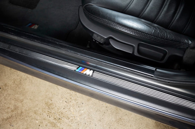 2002 BMW M Roadster in Steel Gray Metallic over Black Nappa