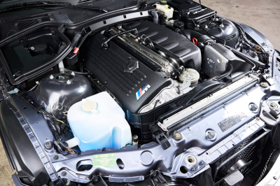 2002 BMW M Roadster in Steel Gray Metallic over Black Nappa