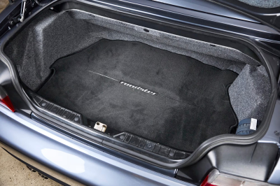 2002 BMW M Roadster in Steel Gray Metallic over Black Nappa
