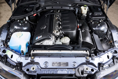 2002 BMW M Roadster in Steel Gray Metallic over Black Nappa