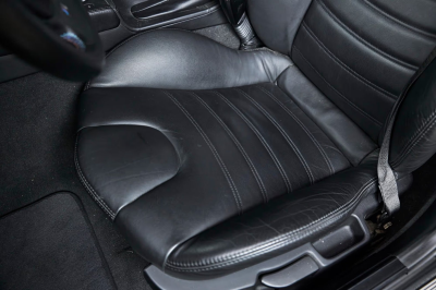 2002 BMW M Roadster in Steel Gray Metallic over Black Nappa