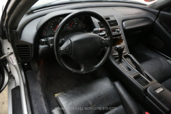 1993 Acura NSX in Sebring Silver over Black