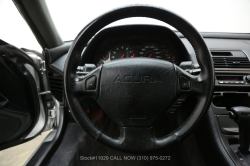 1993 Acura NSX in Sebring Silver over Black