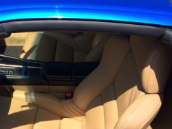 2002 Acura NSX in Long Beach Blue over Tan