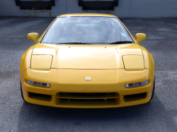 1990 Acura NSX in Spa Yellow over Black