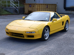 1990 Acura NSX in Spa Yellow over Black