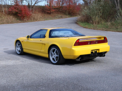 1990 Acura NSX in Spa Yellow over Black