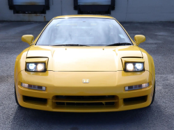 1990 Acura NSX in Spa Yellow over Black
