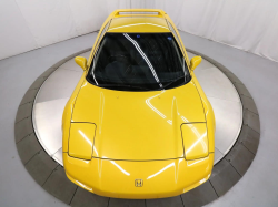 1990 Acura NSX in Spa Yellow over Black
