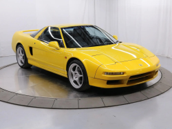 1990 Acura NSX in Spa Yellow over Black
