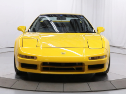 1990 Acura NSX in Spa Yellow over Black