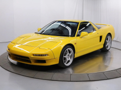 1990 Acura NSX in Spa Yellow over Black
