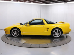 1990 Acura NSX in Spa Yellow over Black