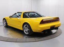 1990 Acura NSX in Spa Yellow over Black