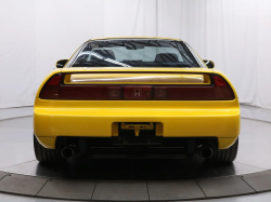 1990 Acura NSX in Spa Yellow over Black