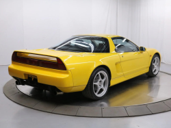 1990 Acura NSX in Spa Yellow over Black