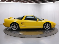 1990 Acura NSX in Spa Yellow over Black