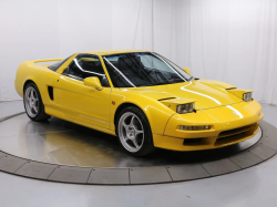 1990 Acura NSX in Spa Yellow over Black