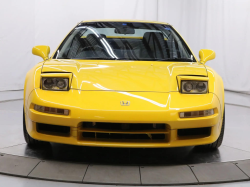 1990 Acura NSX in Spa Yellow over Black