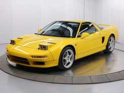 1990 Acura NSX in Spa Yellow over Black