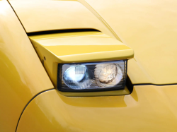 1990 Acura NSX in Spa Yellow over Black