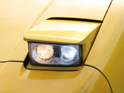 1990 Acura NSX in Spa Yellow over Black