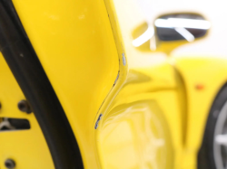 1990 Acura NSX in Spa Yellow over Black