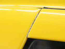 1990 Acura NSX in Spa Yellow over Black